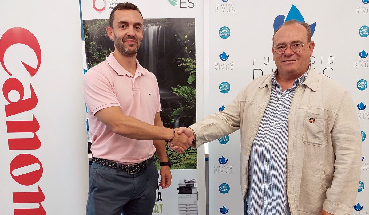 Cànon Business Center Vallès tria la Fundació RIVUS per a col·laborar en els projectes d'educació i divulgació ambientals