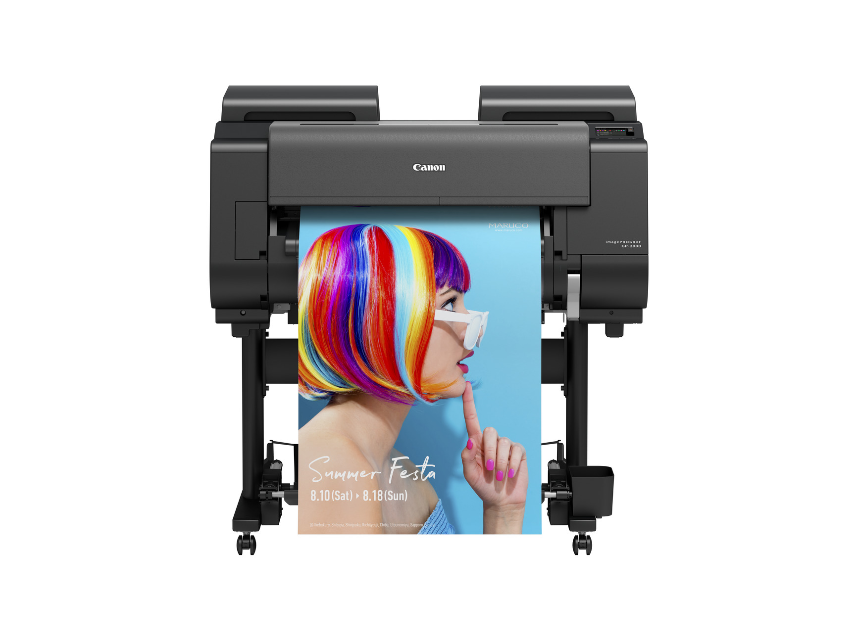 Canon imagePROGRAF GP-4000, impresión en gran formato