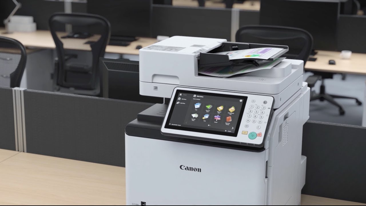 canon imagerunner advance 256i:356i