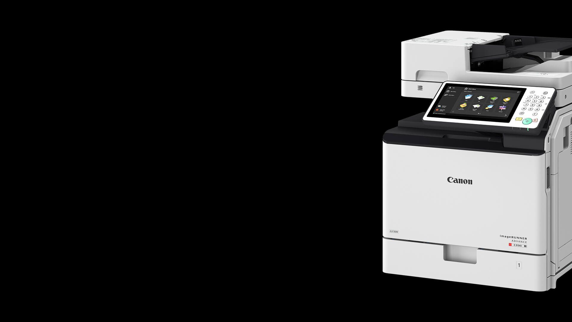 canon imagerunner advance 256i:356i