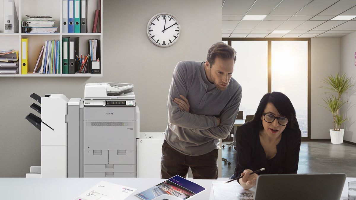 imagePRESS C165 impresora multifunción oficina