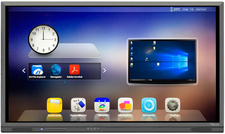 Monitor Interactivo Traulux TLM 65